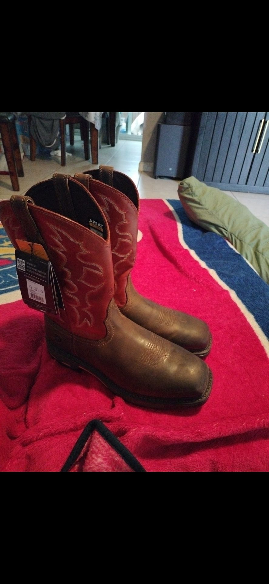 Steel Toe Work Boots 