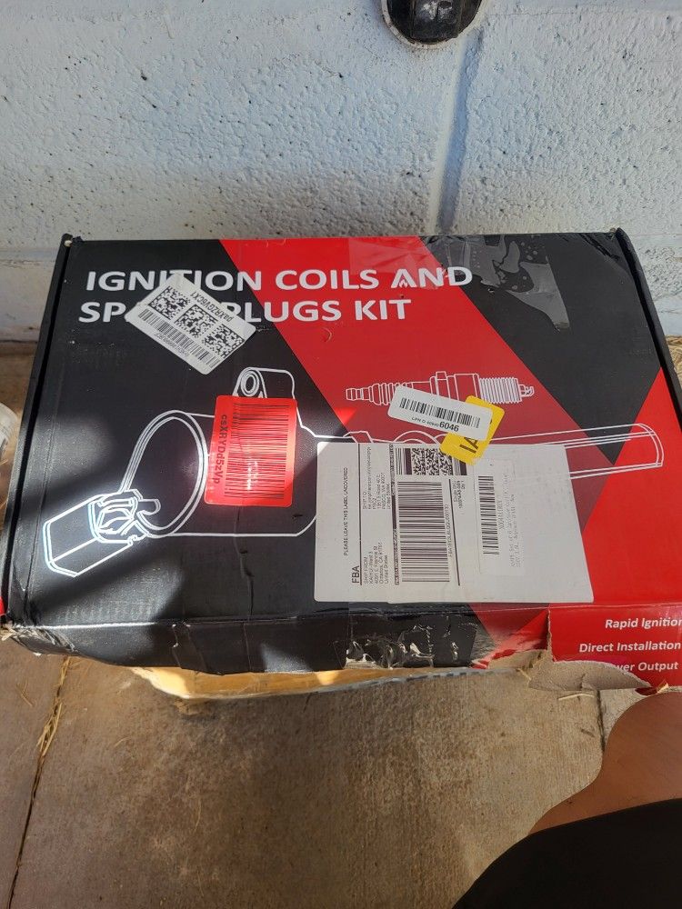 03-08 Infiniti BNIB Ignition Coil Packs And Spark Plugs