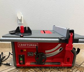 USED✅✴️ 10.0-in 15.0 -Amp 120.0 -Volt Portable Jobsite Table Saw