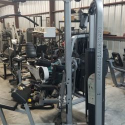 Inflight 4 In 1 Pulldown Row Bicep tricep $850 Firm Mercedes tx