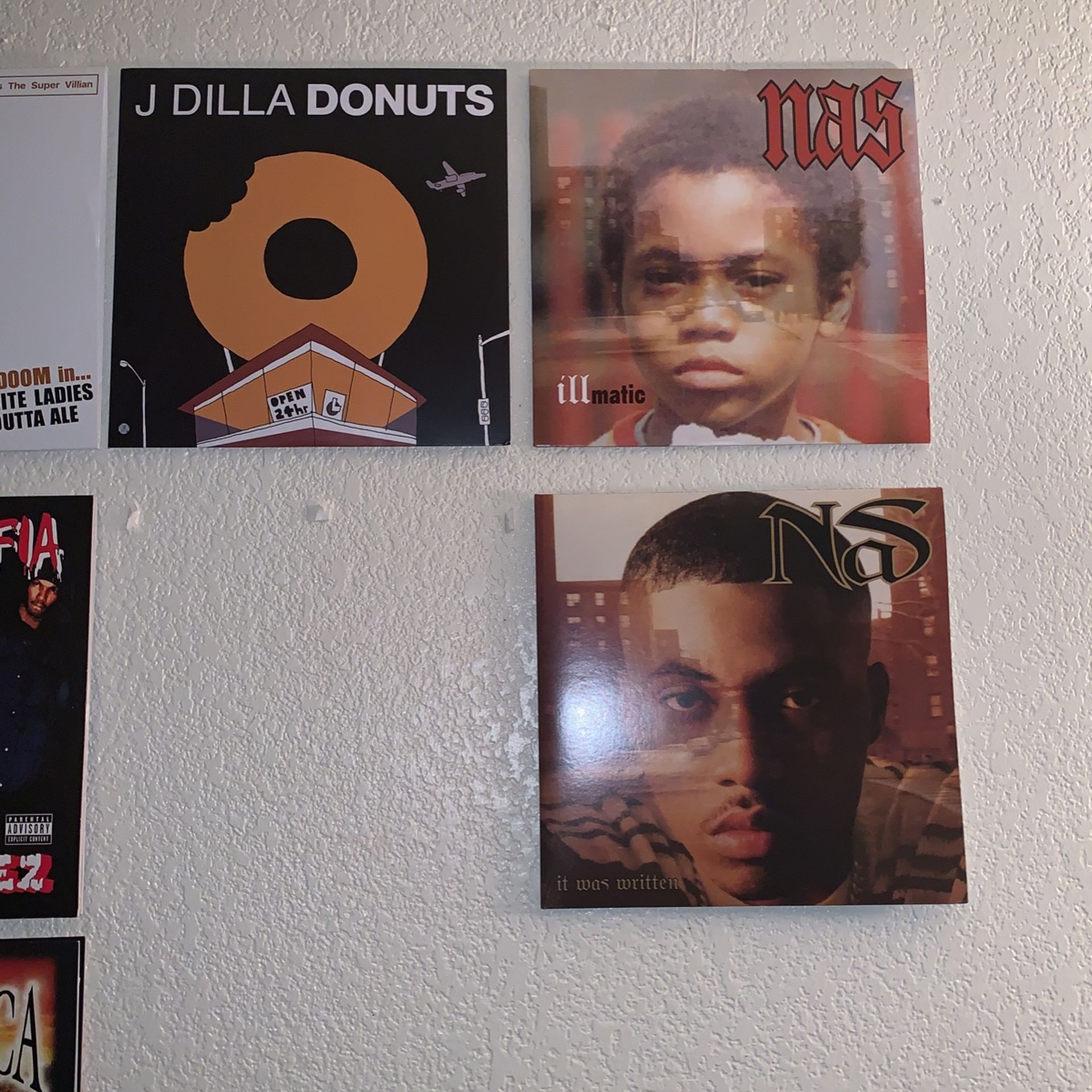 Selling J Dilla Donuts + Nas Illmatic + Nas It Was Written (Together)