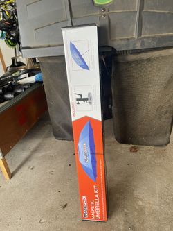 Magnetic Umbrella