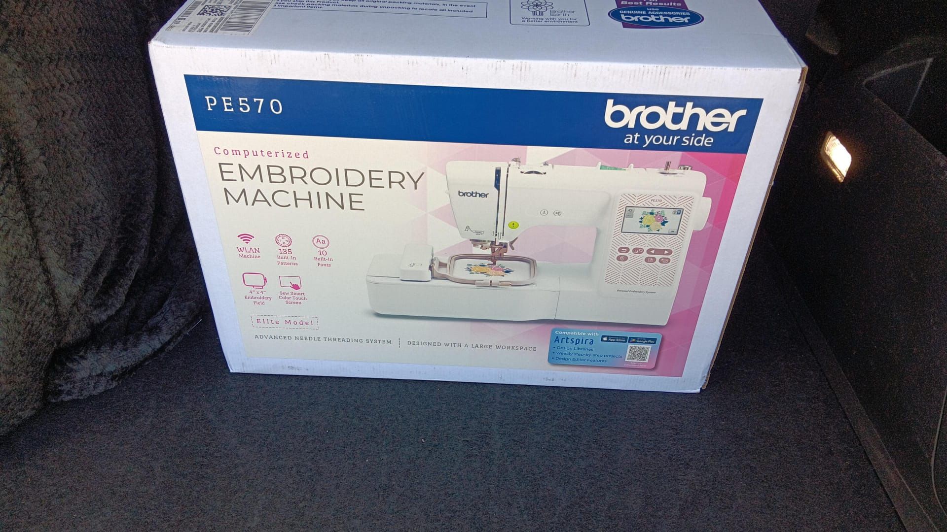 PE 570 Brother Machine Brand New