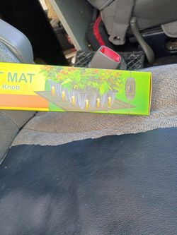 Seedling Heat Mat With Temperature Adjustable Knob