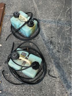 Marine oil tanks