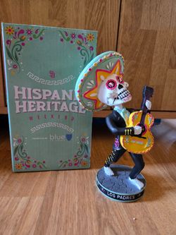 Los Padres Dia de Los Muertos Bobblehead