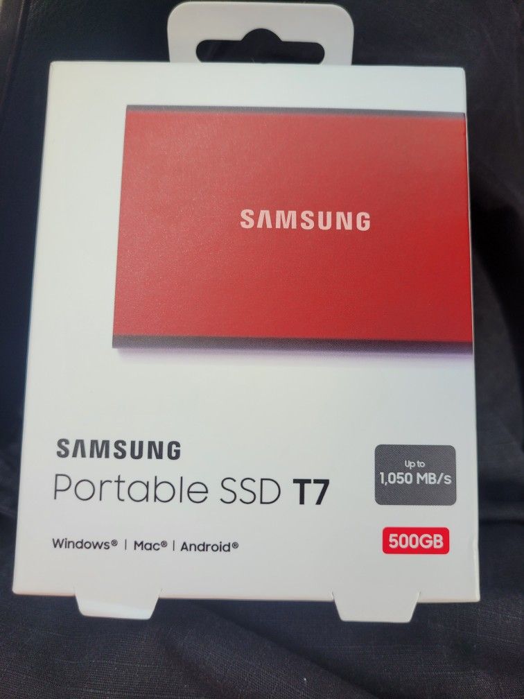 Samsung Portable SSD T7 500 GB