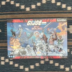 G.I. Joe Battle For The Arctic Circle Game NEW SEALED 