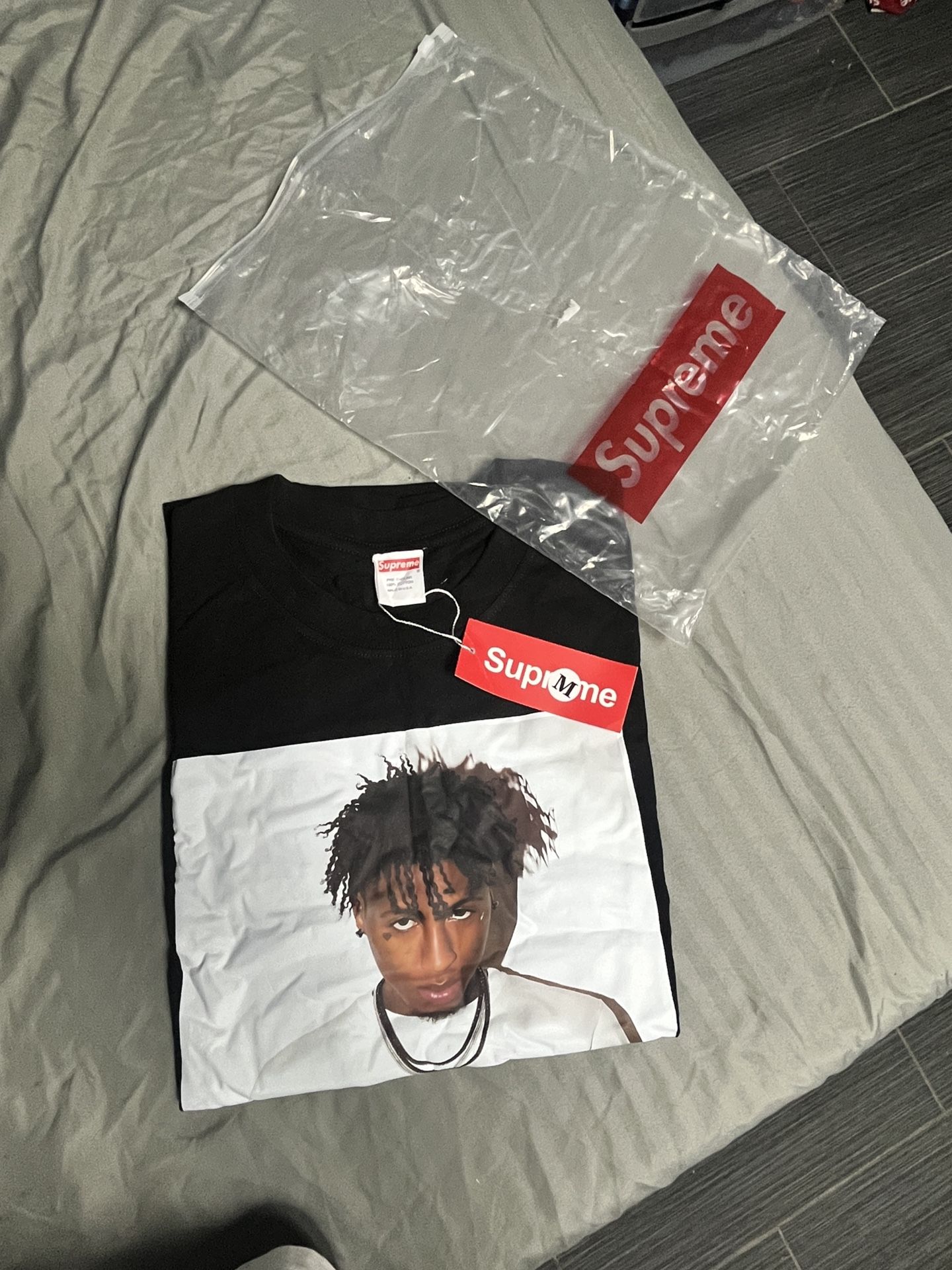 NBA YOUNG BOY X SUPREME