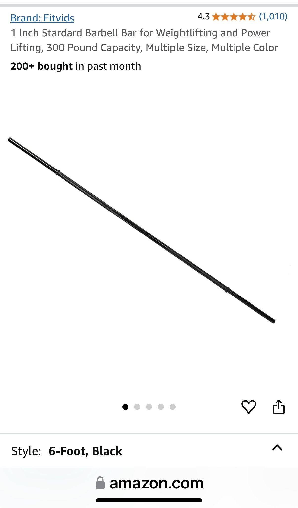 Olympic Barbell