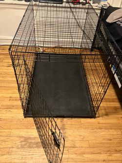 Barely used, collapsable, Huge dog cage