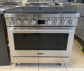 Frigidaire 36” Dual Fuel Range Stainless steel