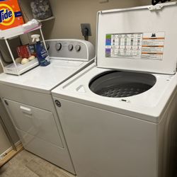 Whirlpool Top Loading Washer And Fryer