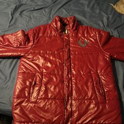 True Religion puffer jacket size large