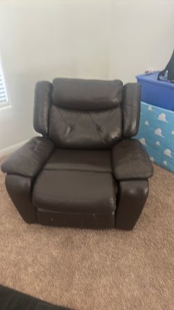Recliner Pleather