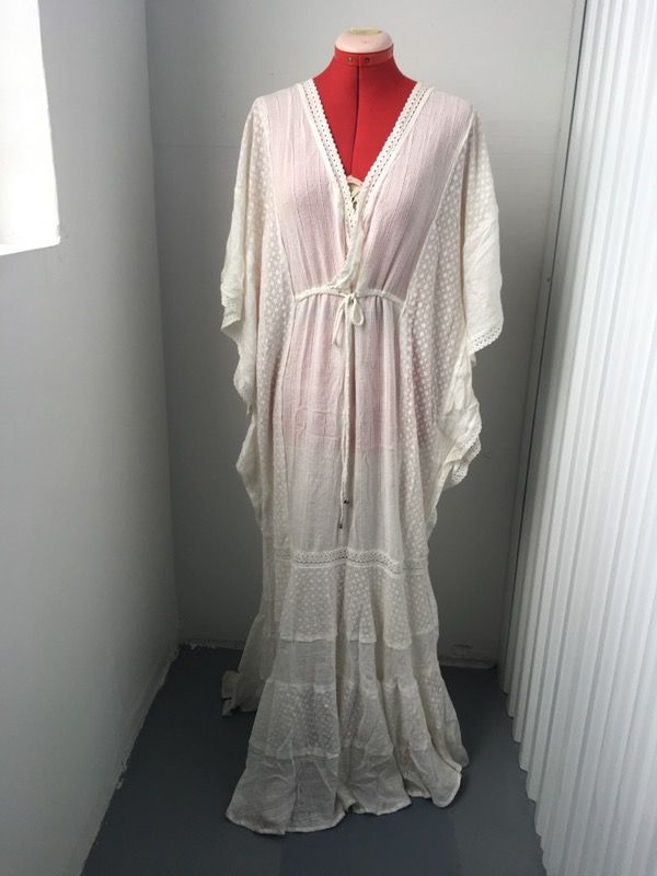 Free People Oh Valencia Caftan - XS