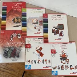 Studio Bernina Embroidery Design Cards Christmas Bundle