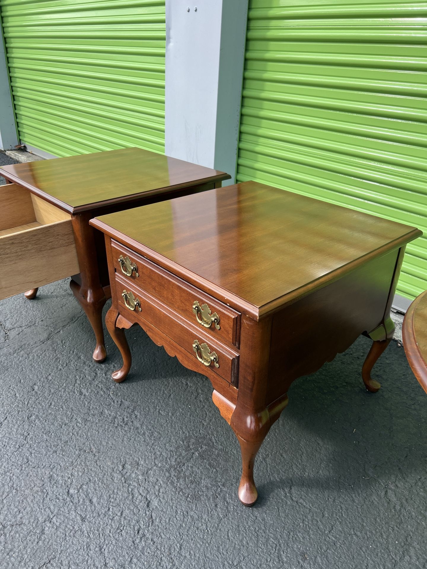Vintage table Set End Tables