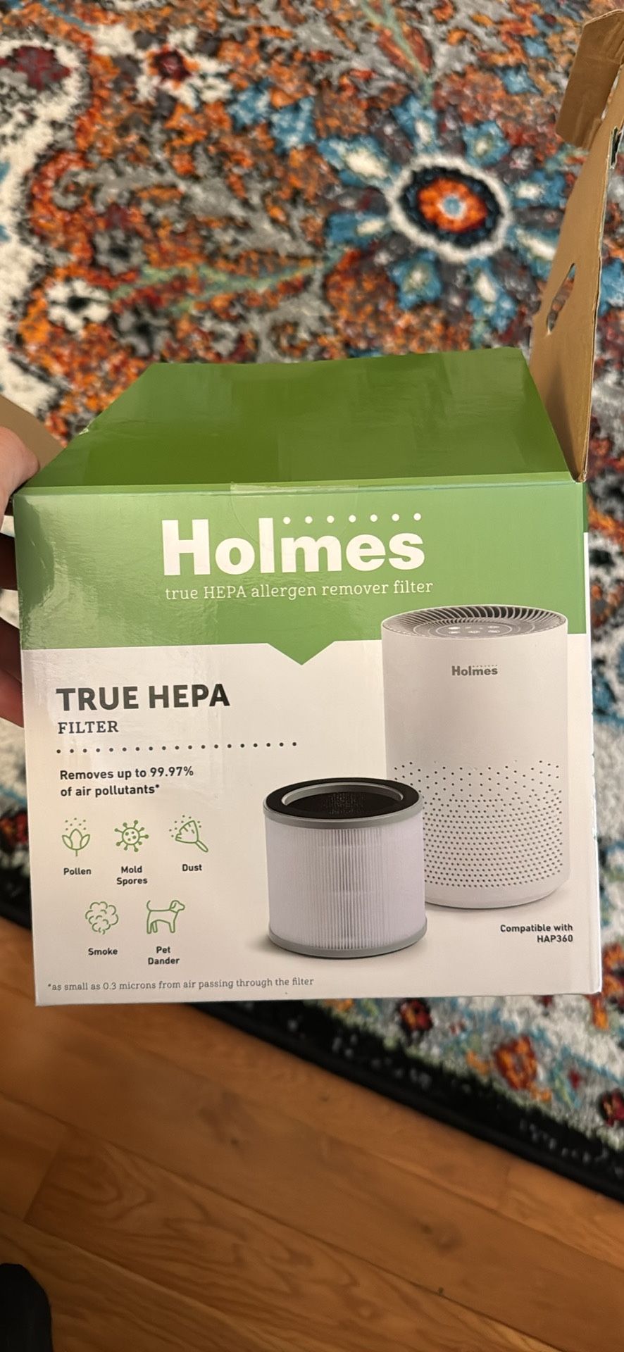 Holmes True HEPA Air Filter For Air Purifier
