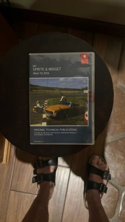 Manuals And Tech Publications Mg Midget And Sprite