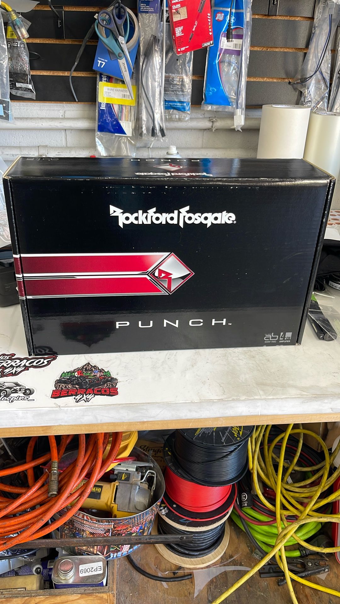 Rockford Fosgate Punch 600x4