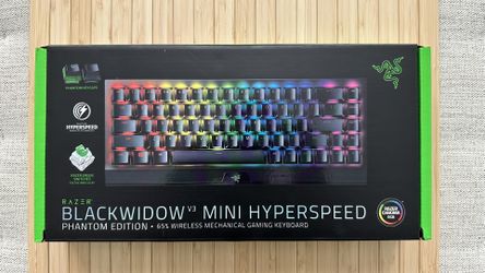 Razer BlackWidow V3 Mini Hyperspeed (65%) Gaming Keyboard