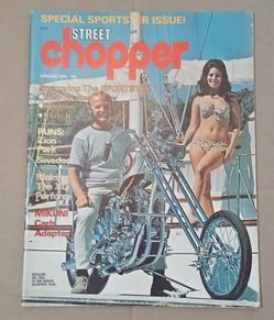 Vintage Street Choppers Magazines 1(contact info removed)
