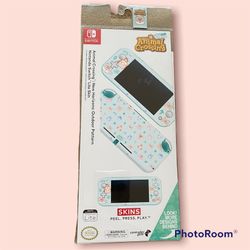 Nintendo Switch Lite Animal Crossing Skin