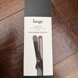 L’ange Le Duo Flex titanium styler