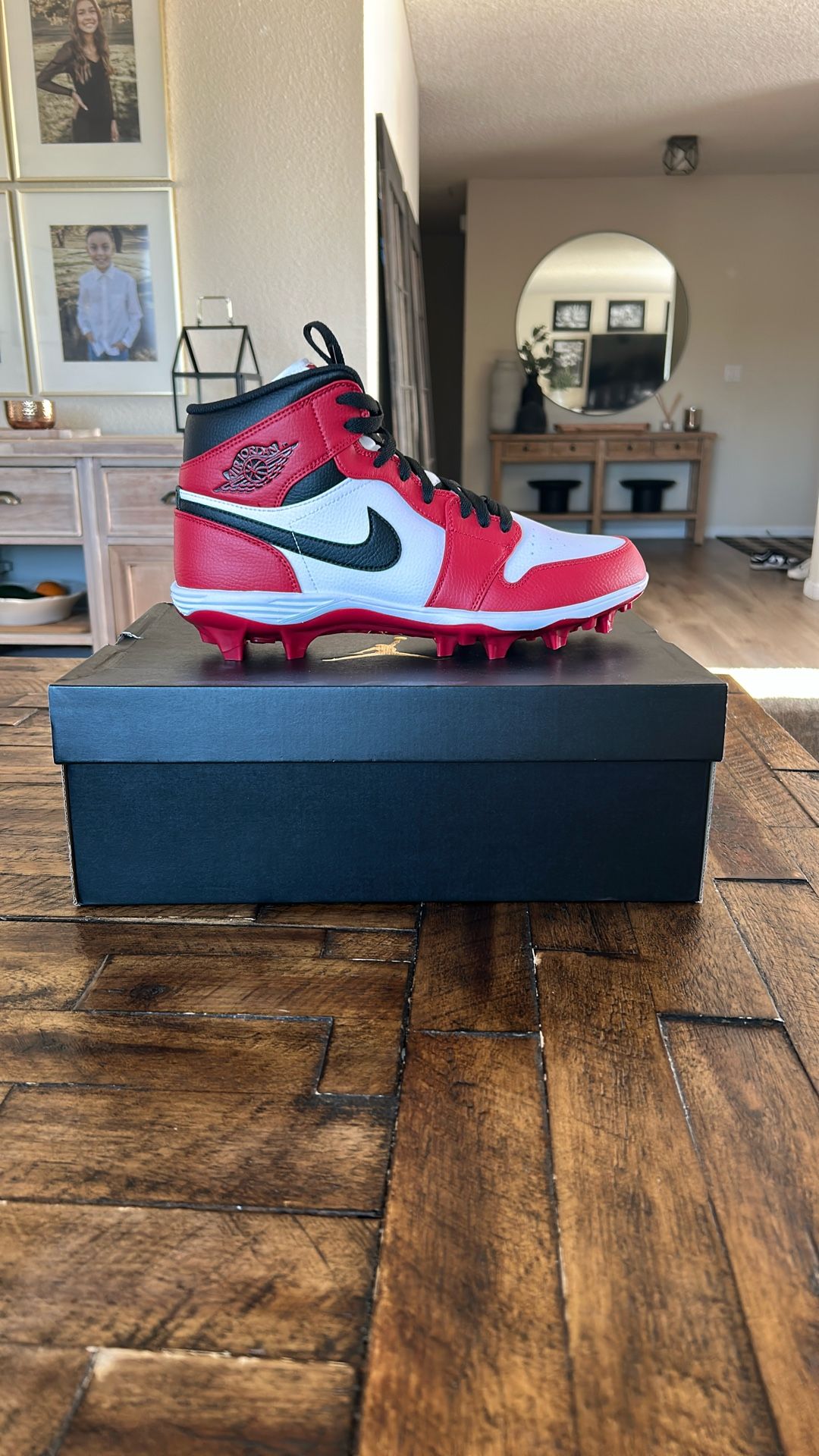Jordan 1 Football Cleats