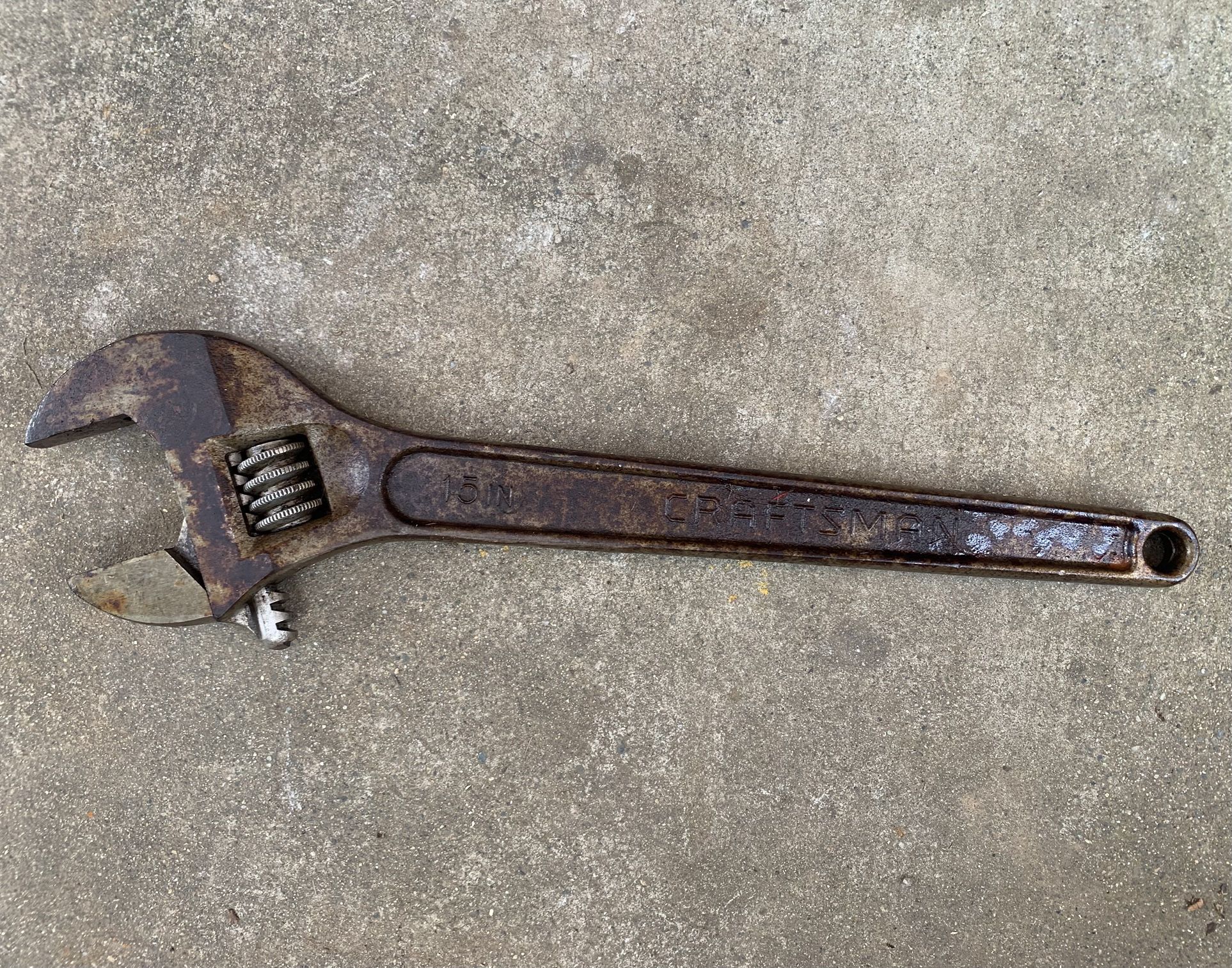 Craftsman Wrench 