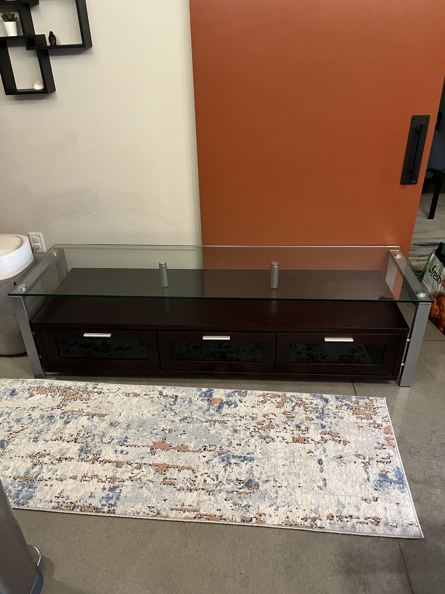 Sleek Entertainment Center