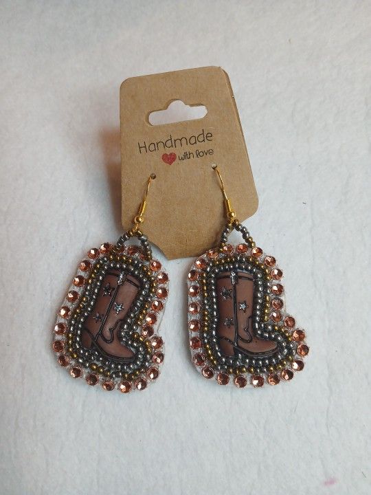 Handmade Beaded Earrings