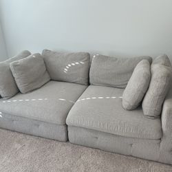 Modular Loveseat/Sofa - Rooms To Go