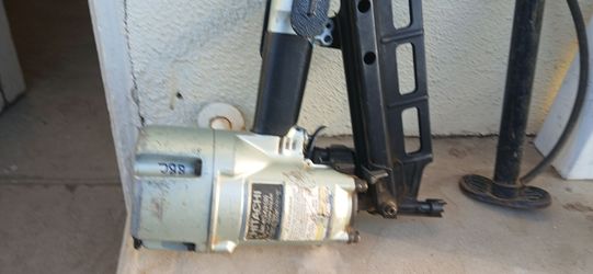 Hitachi nail gun