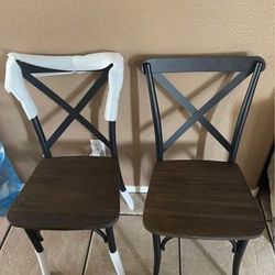 Malden French Bistro Dining Chair with Wood Seat - Threshold™