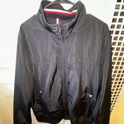 Men's Tommy Hilfiger Water and Wind Resistant Windbreaker Jacket 