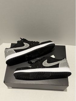 Jordan 1 low Swarovski