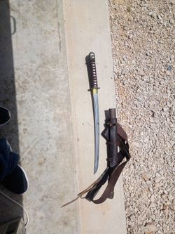 Hand forged swords