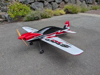 72" Sbach 342 RC Aerobatic Airplane