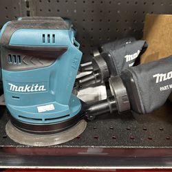 Makita orbital sander 18v tool only
