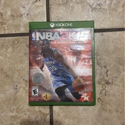 NBA 2k15 For Xbox One