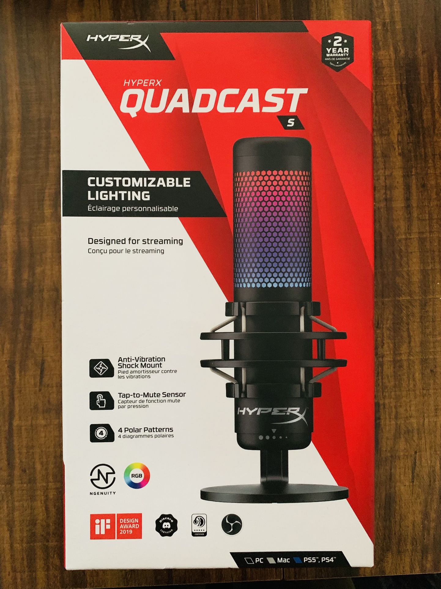 Podcast Microphone Sealed