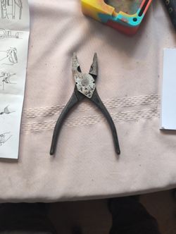 Pliers - 1963 Porsche 356 Toolkit Pliers