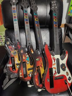 Wii guitars