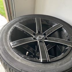 22” Bhorghni Rims 6x135