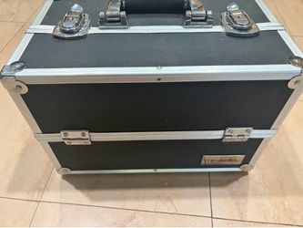 Black Mirabella cosmetology travel case