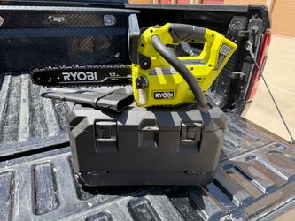 Ryobi 40V Brushless 12 Inch Top Handle Chainsaw with Hard Case