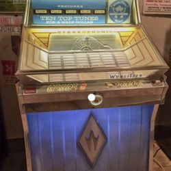 1962 Wurlitzer Juke Bo