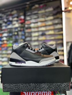 Jordan 3 Retro Black Cement